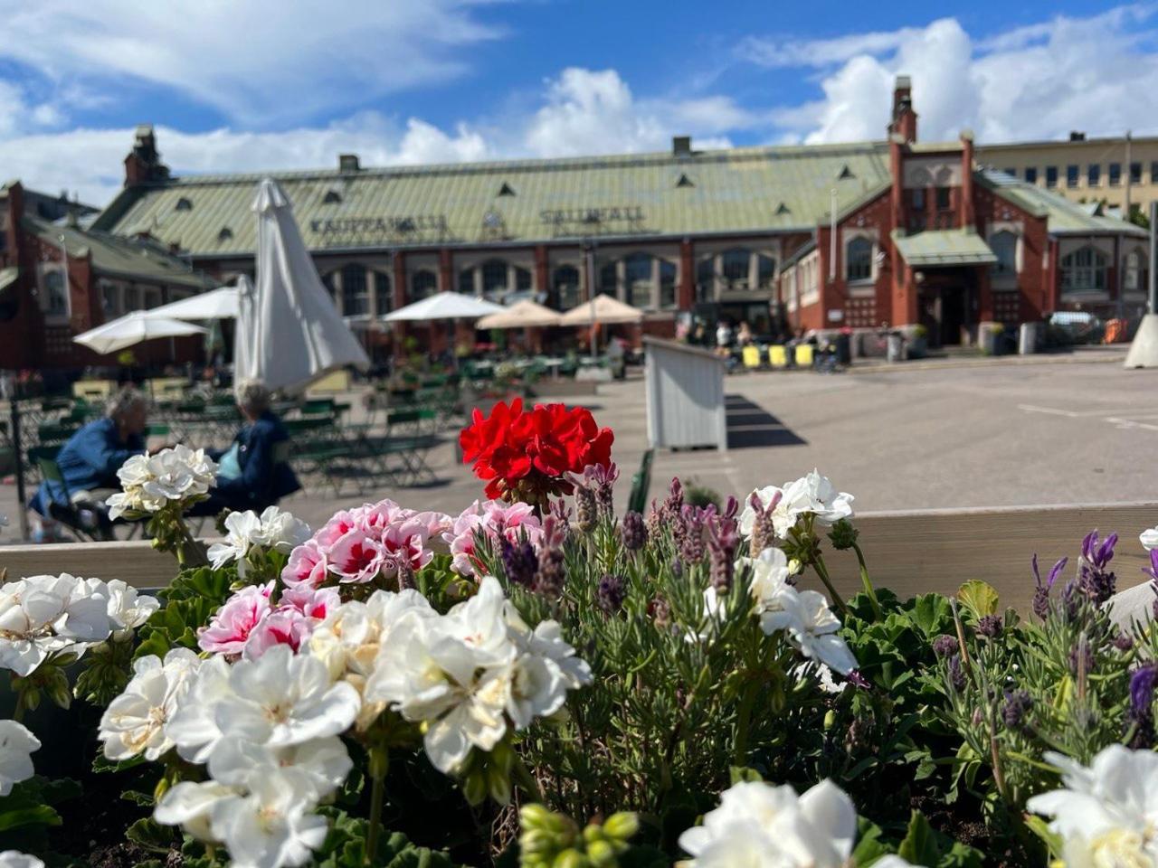Sharm Sweet Studio City Center Kamppi 49 Kalevankatu Helsinki Buitenkant foto