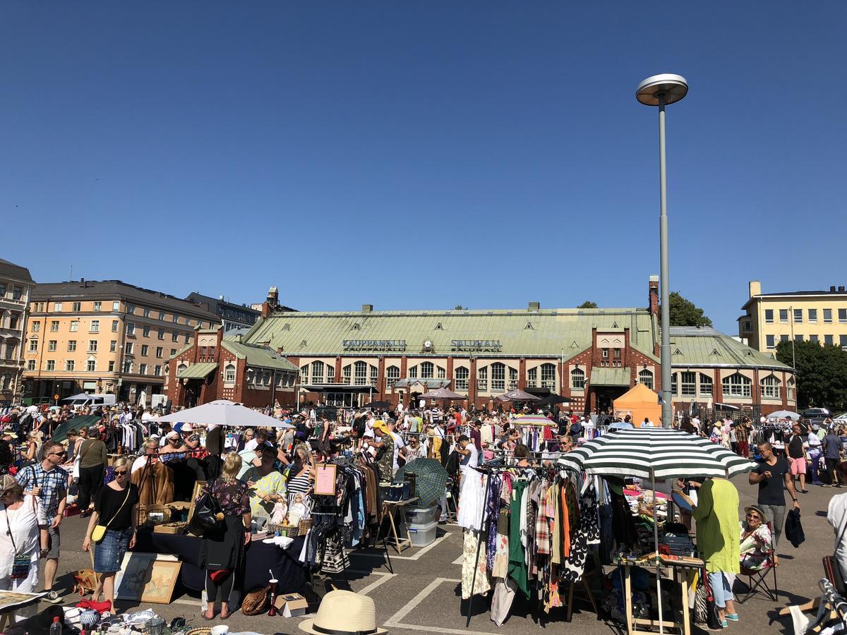 Sharm Sweet Studio City Center Kamppi 49 Kalevankatu Helsinki Buitenkant foto