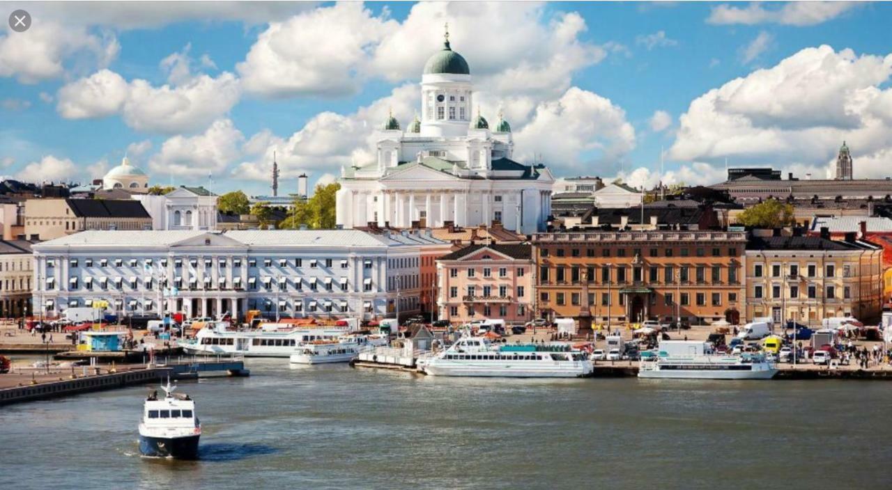 Sharm Sweet Studio City Center Kamppi 49 Kalevankatu Helsinki Buitenkant foto
